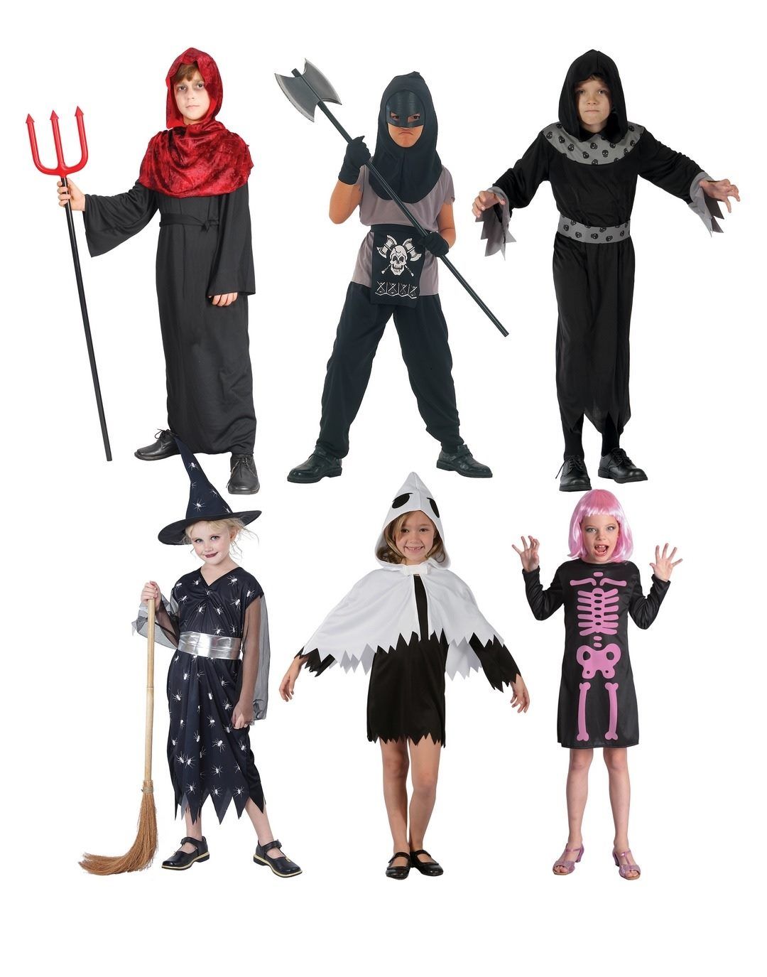 COSTUME HALLOWEEN ENFANT