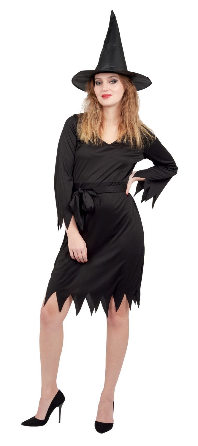 COSTUME ADULTE SORCIERE M