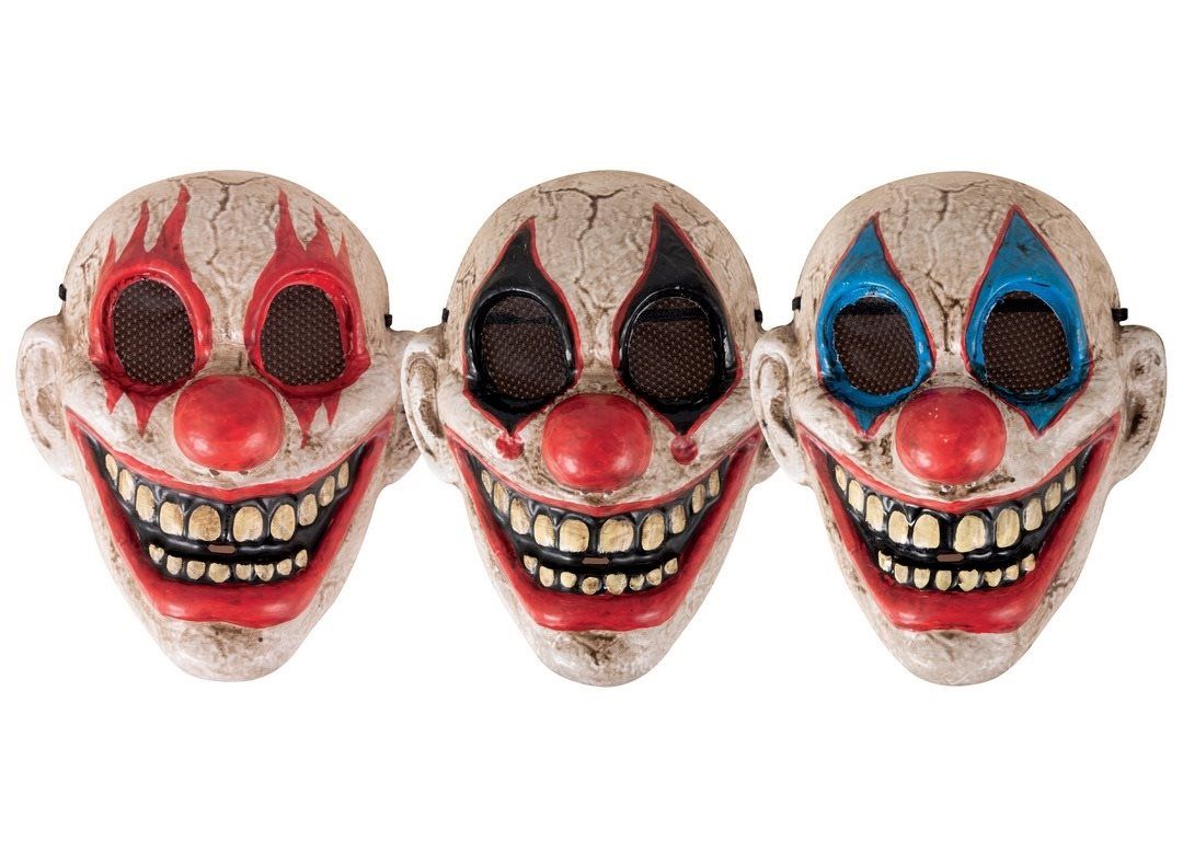 MASQUE CLOWN CRUEL ADULTE