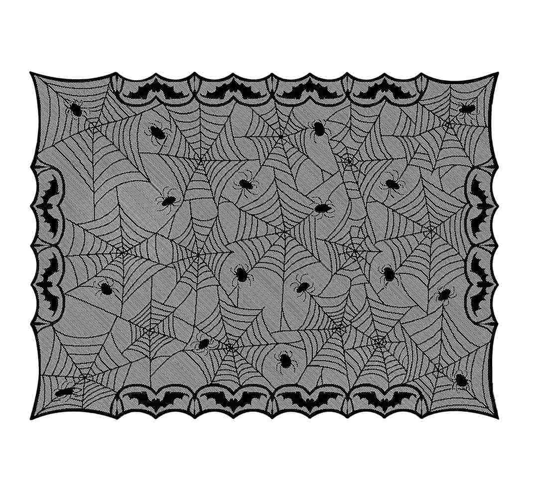 NAPPE "TOILE D'ARAIGNÉE"