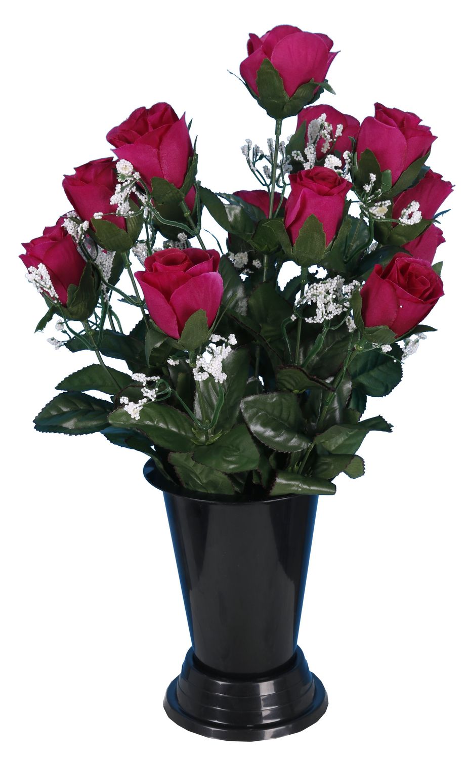 CÔNE DE BOUTONS DE ROSE