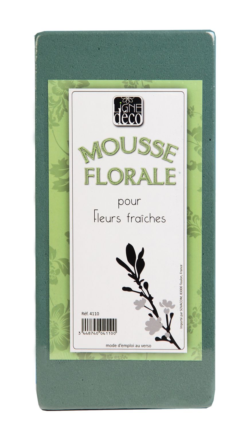 BLOC DE MOUSSE