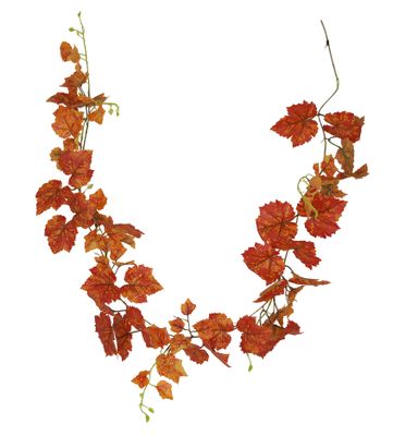 GUIRLANDE DE FEUILLES D'AUTOMNE