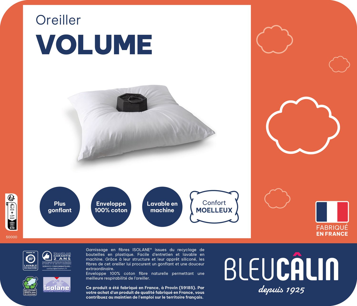 OREILLER "VOLUME"