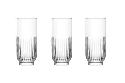 LOT DE 3 VERRES CHOPE "TOKYO"