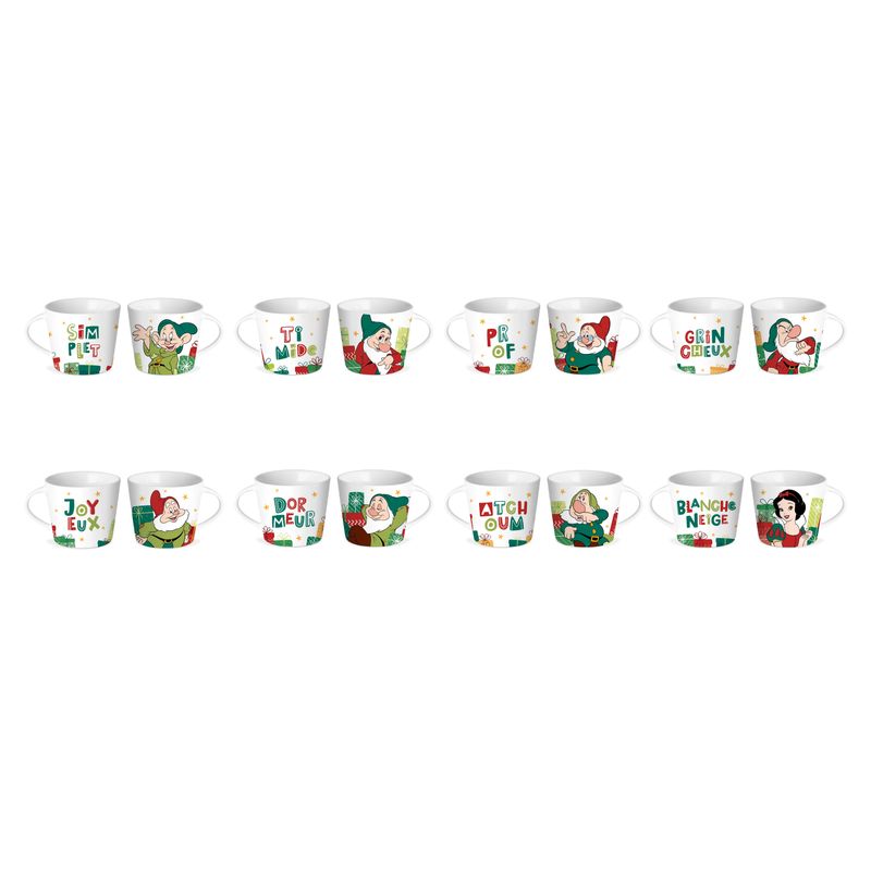 JUMBO OU MUG "NAINS" NOËL