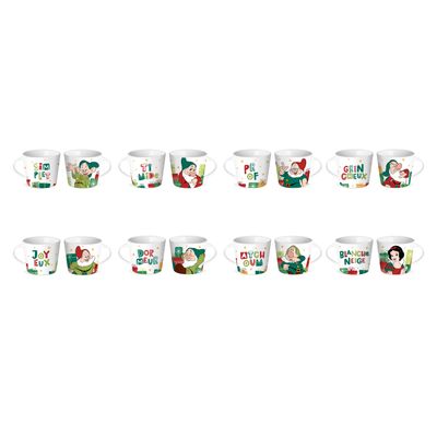 JUMBO OU MUG "NAINS" NOËL