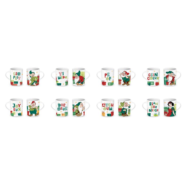 JUMBO OU MUG "NAINS" NOËL