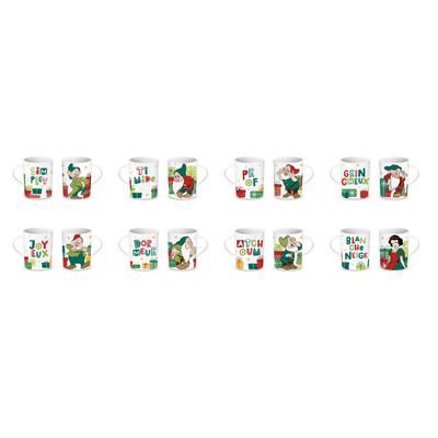 JUMBO OU MUG "NAINS" NOËL