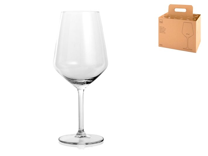 VERRE À PIED XXL "TULIPE" OU FLUTE À CHAMPAGNE XXL