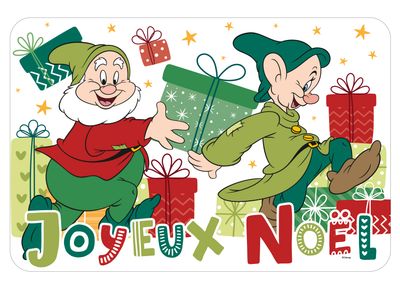 SET DE TABLE "NAINS" NOËL