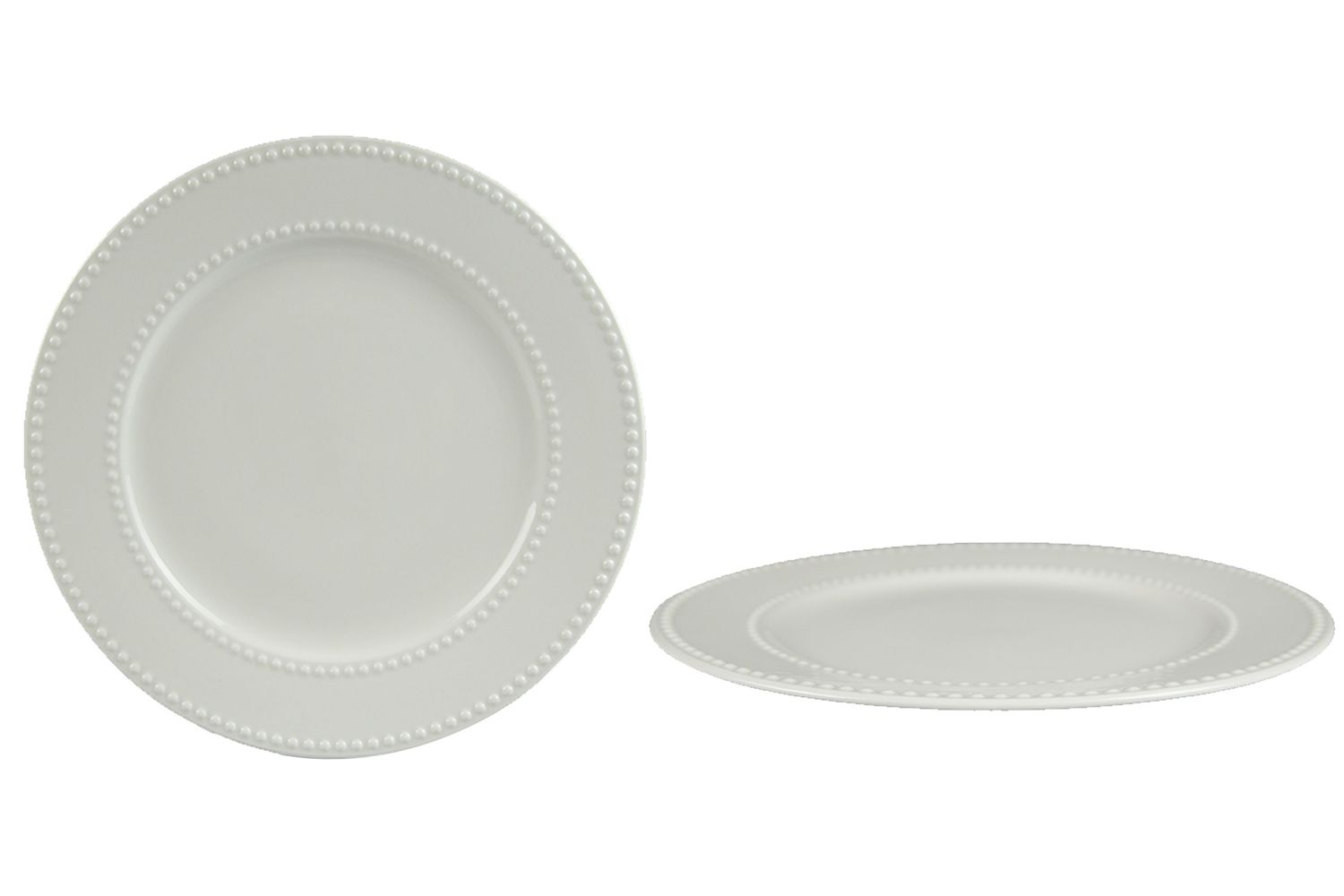 ASSIETTE PLATE DOTTS LINE 26,7CM PCL