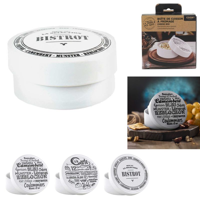 BOITE À CAMEMBERT