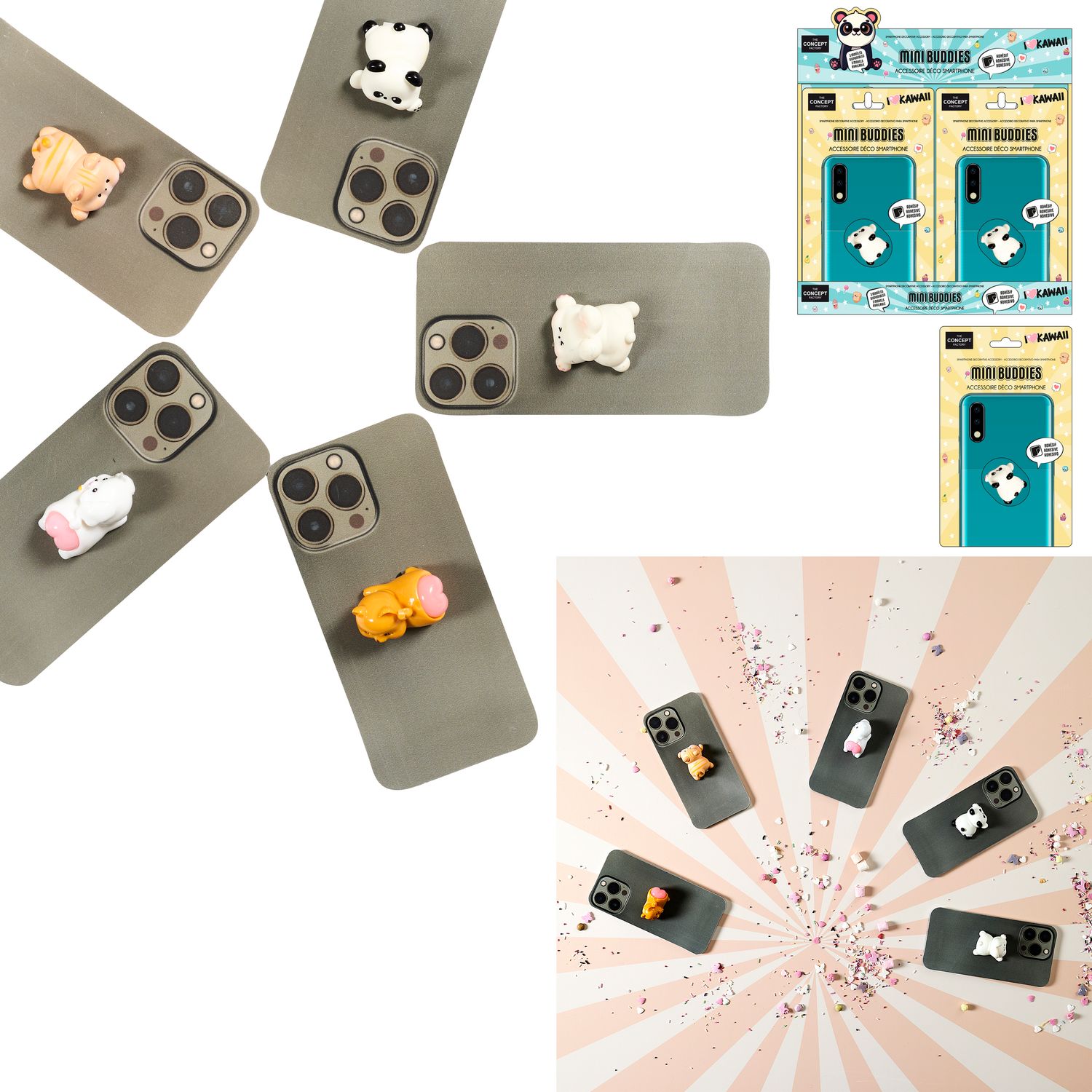 ACCESSOIRES DE TÉLÉPHONE