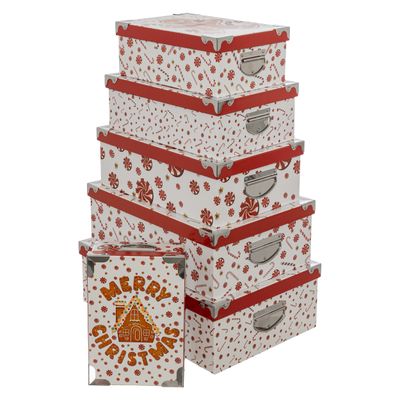 BOITE RECTANGLE PAIN D'ÉPICES T3