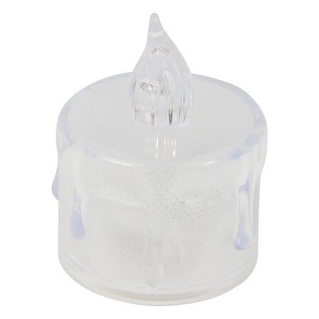 LOT DE 4 BOUGIES CHAUFFE-PLATS LED