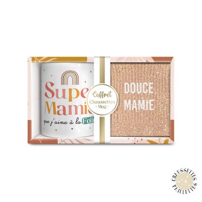 COFFRET MUG ET CHAUSSETTES OU DUO DE MUGS