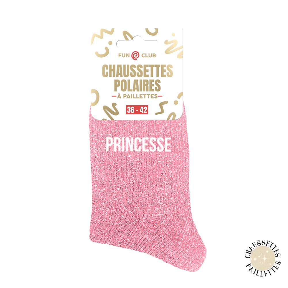 CHAUSSETTES HIVER FEMME PRINCESSE
