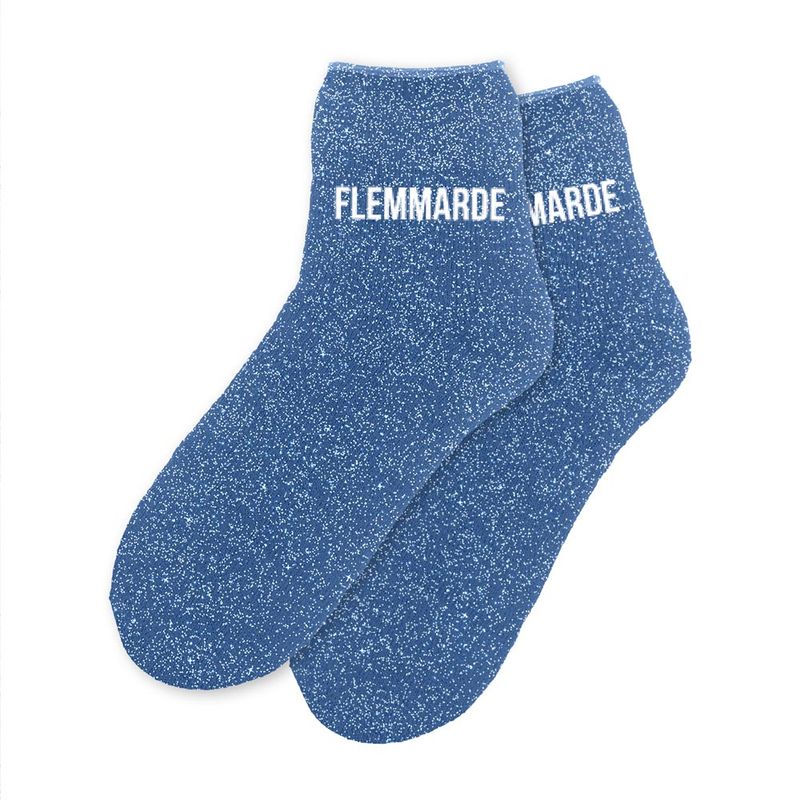 CHAUSSETTES HIVER FEMME FLEMMARDE
