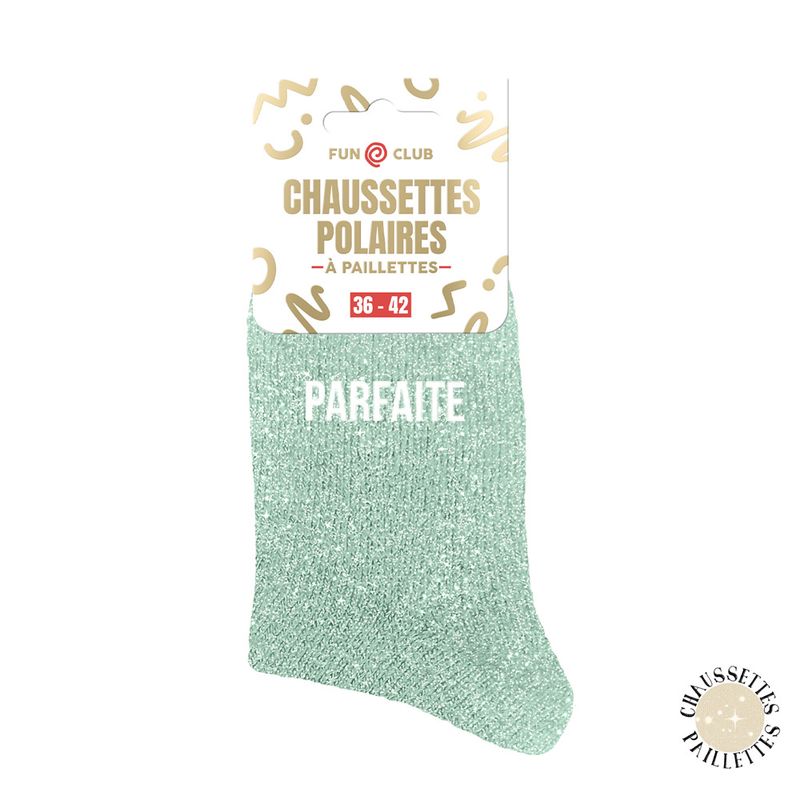 CHAUSSETTES HIVER FEMME PARFAITE