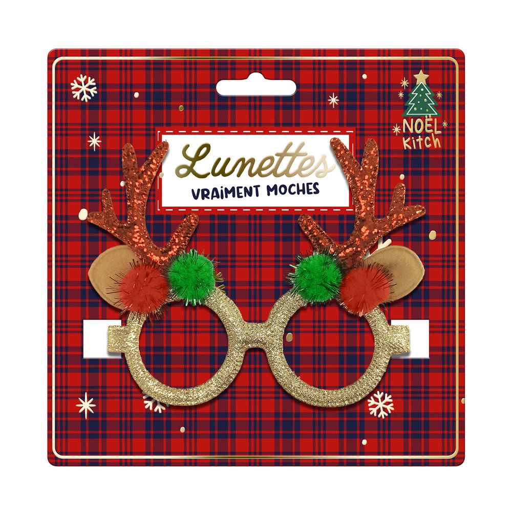 LUNETTES KITCH DE NOËL