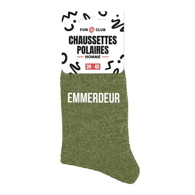 CHAUSSETTES HIVER HOMME EMMERDEUR