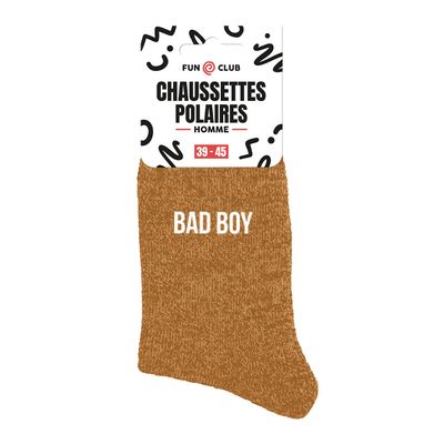 CHAUSSETTES HIVER HOMME BAD BOY