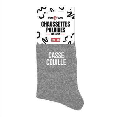 CHAUSSETTES HIVER HOMME CASSE-COUILLE