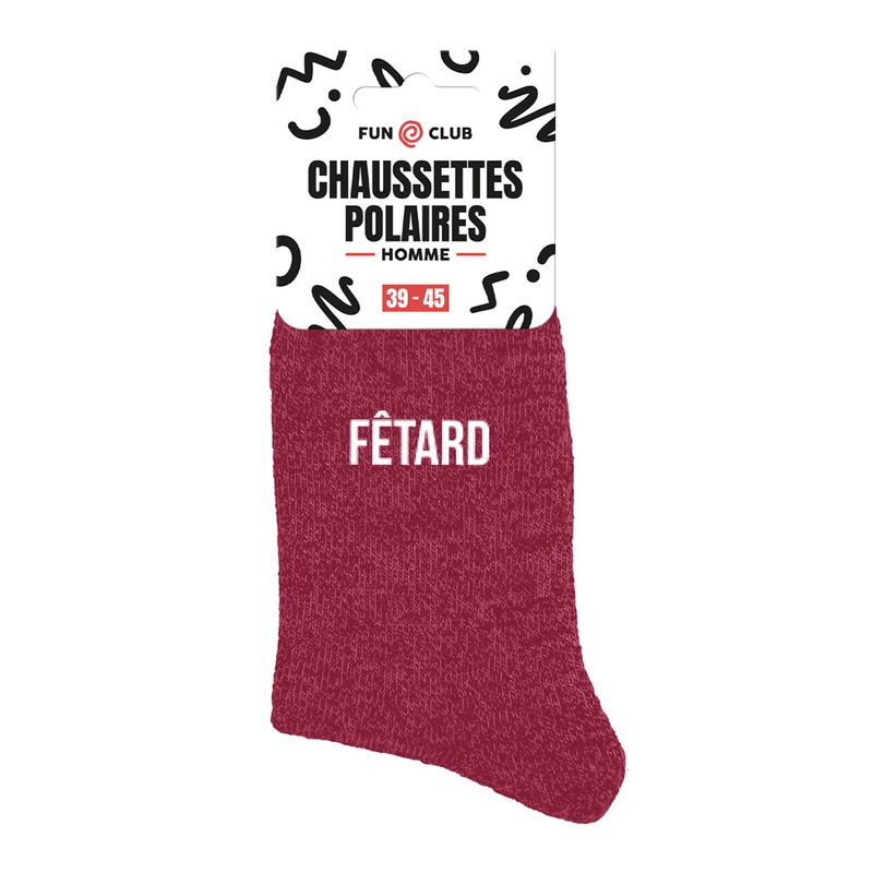 CHAUSSETTES HIVER HOMME FETARD