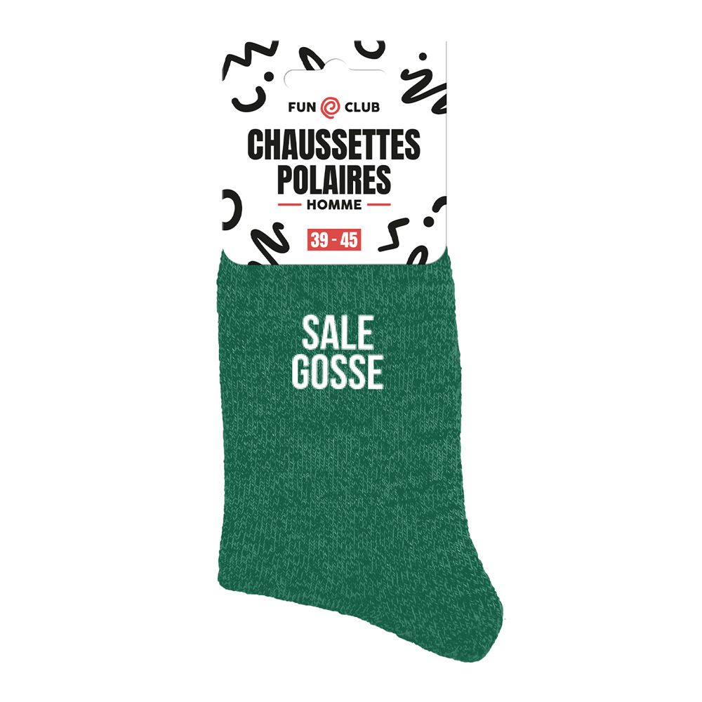 CHAUSSETTES HIVER HOMME SALE GOSSE