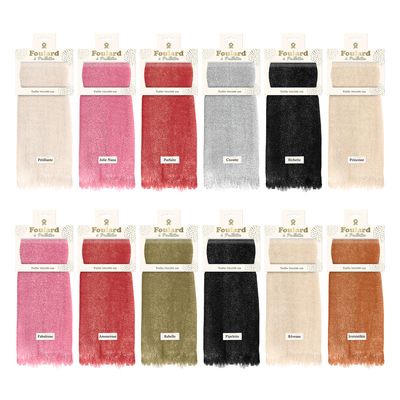FOULARD PAILLETTES