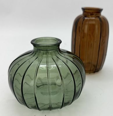 VASE EN VERRE