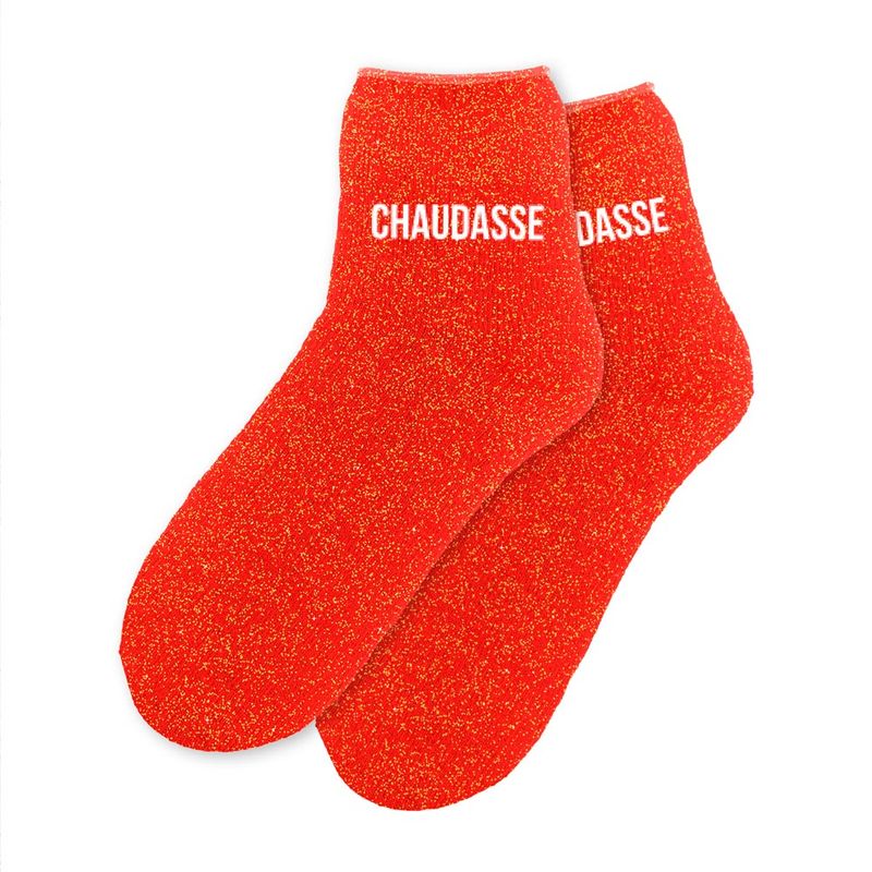 CHAUSSETTES HIVER FEMME CHAUDASSE