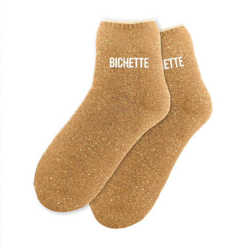 CHAUSSETTES HIVER FEMME BICHETTE