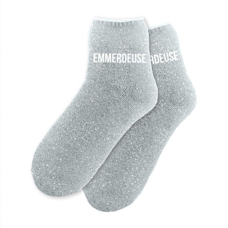 CHAUSSETTES HIVER FEMME EMMERDEUSE
