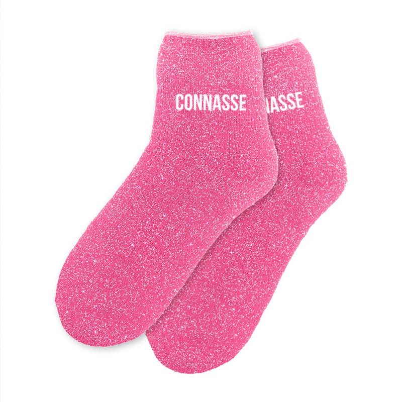 CHAUSSETTES HIVER FEMME CONNASSE
