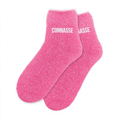CHAUSSETTES HIVER FEMME CONNASSE