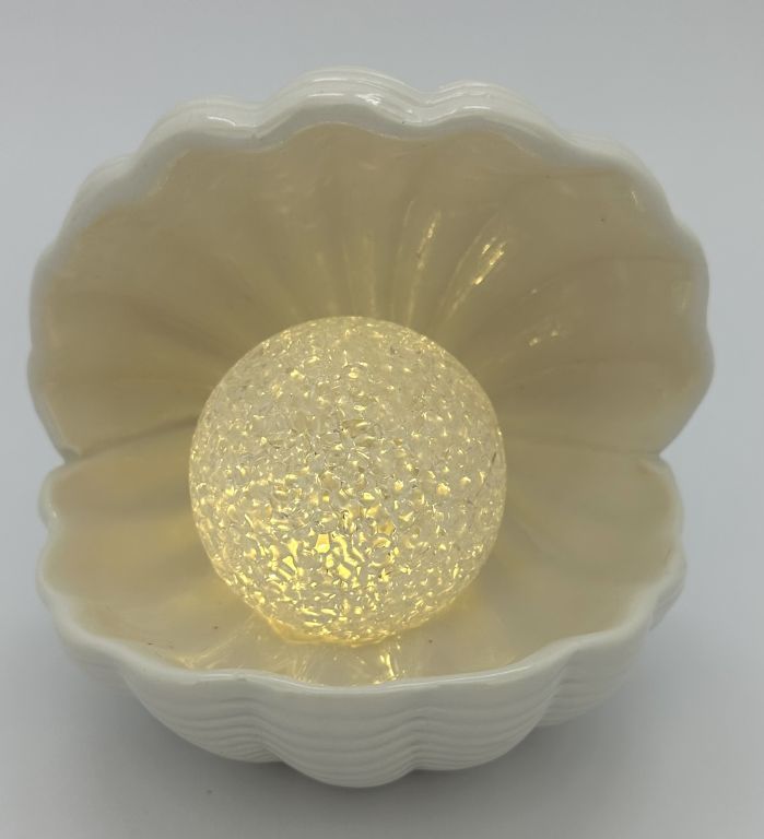 LAMPE LED COQUILLAGE