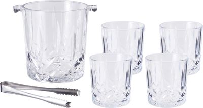 COFFRET VERRES ET SEAU À GLACE