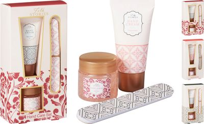 COFFRET DE 3 SOINS POUR LES MAINS