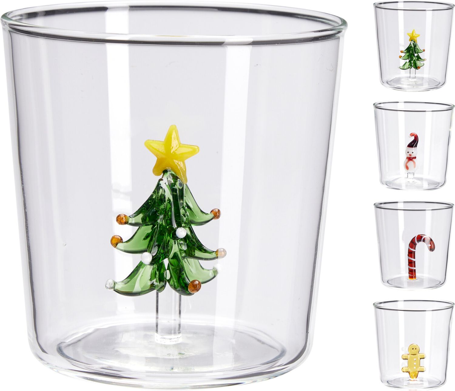 VERRE OU TASSE À CAFÉ MOTIF NOËL
