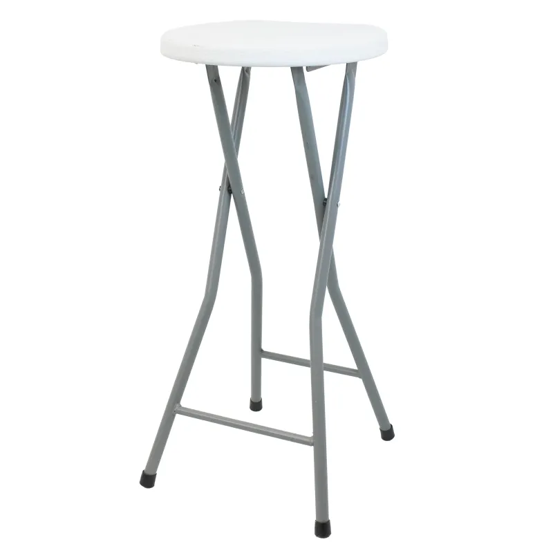 Tabouret pliant pour table mange-debout
