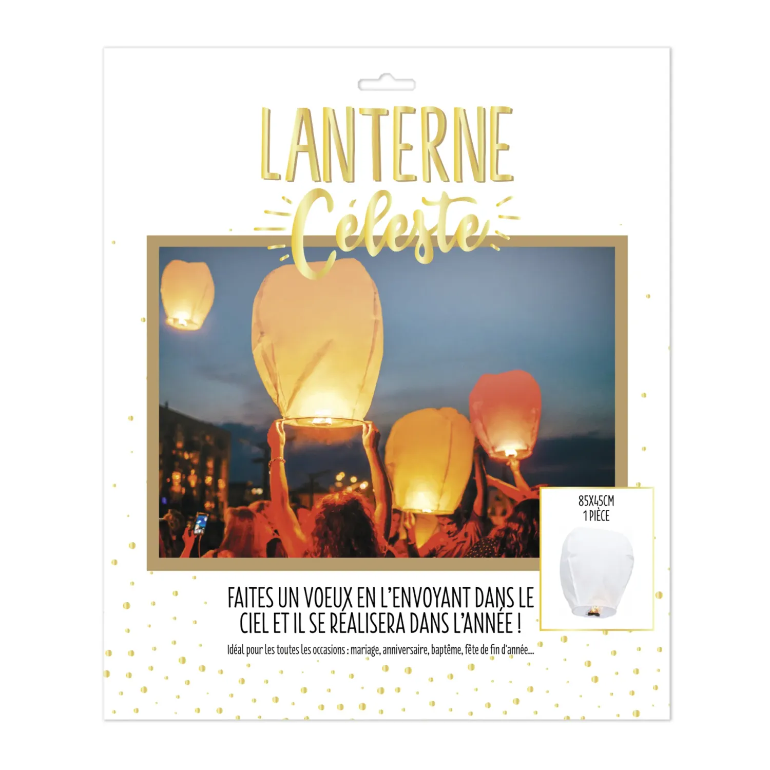 Lanterne "Celeste"