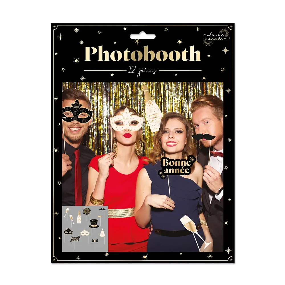 Photobooth "Bonne Année"