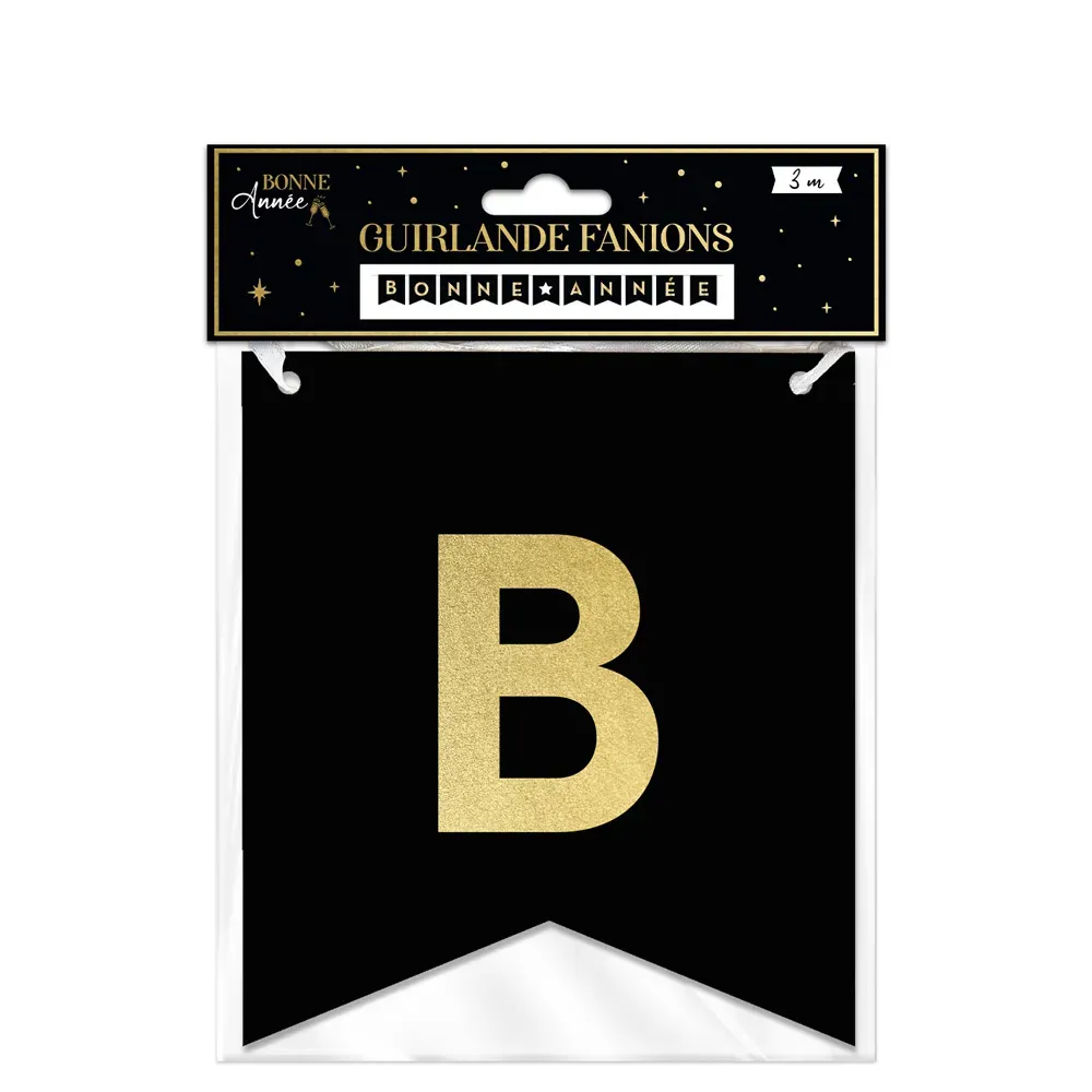 Guirlande ruban "Bonne Année"