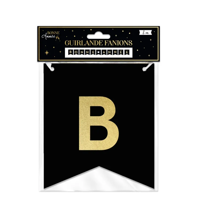 Guirlande ruban "Bonne Année"