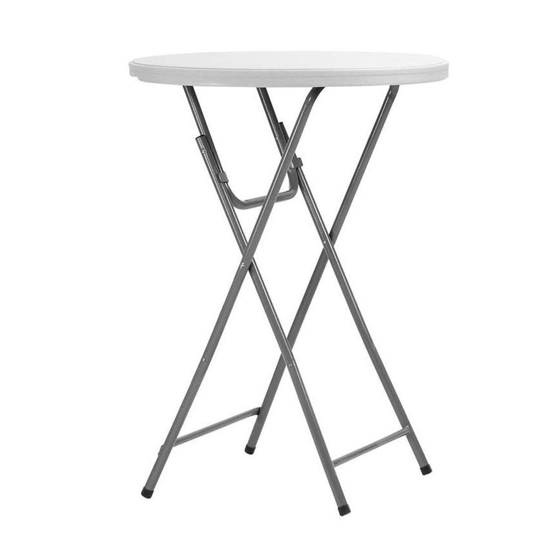 Table mange-debout pliante