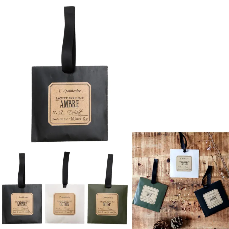 Sachet parfumé apothicaire