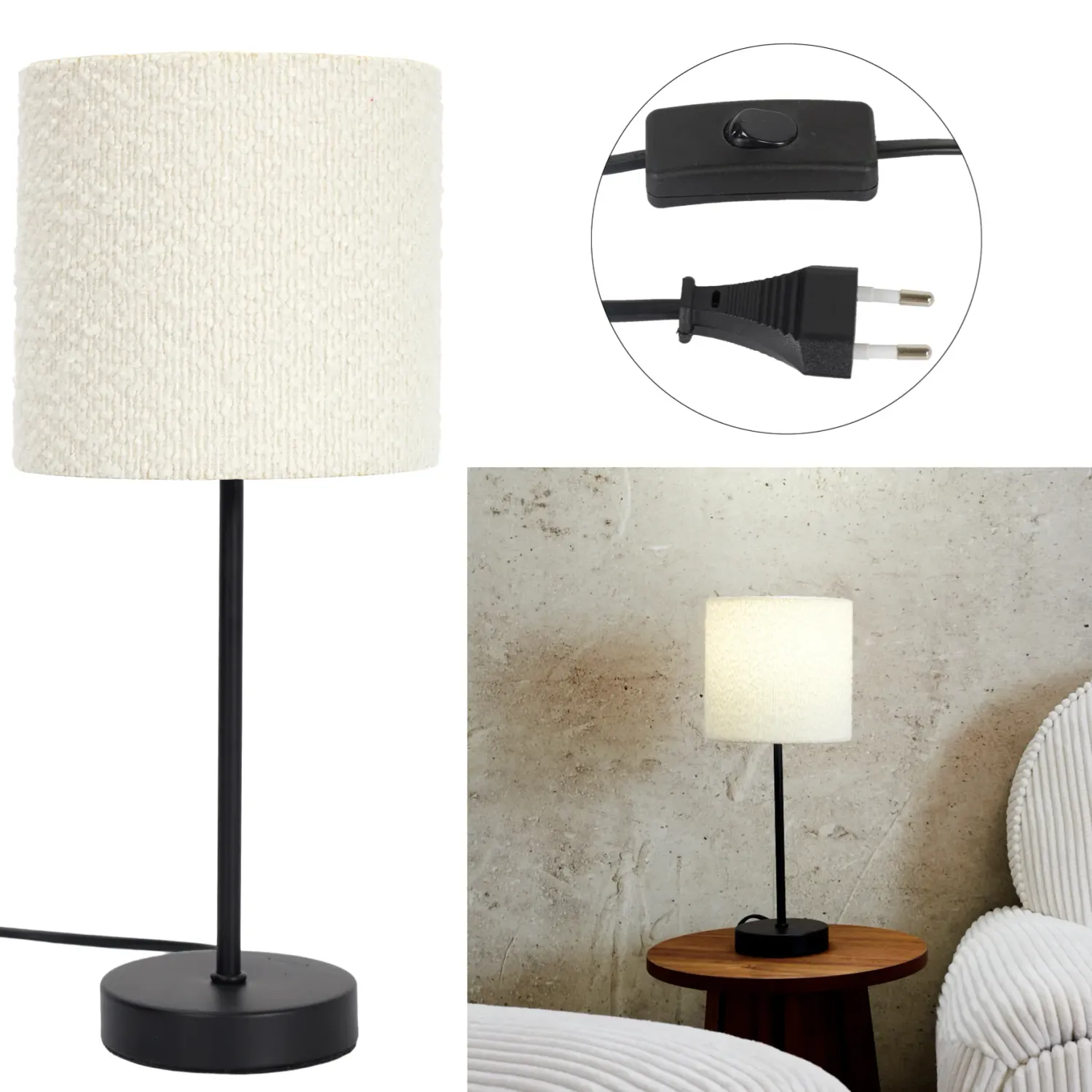 Lampe bouclette