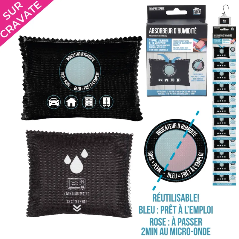 Absorbeur d'humidité avec témoin